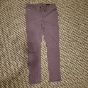 purple super skinny jeans asos
